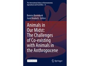 9783030635251 - Animals in Our Midst The Challenges of Co-existing with Animals in the Anthropocene Kartoniert (TB)