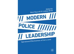 9783030639297 - Modern Police Leadership Kartoniert (TB)