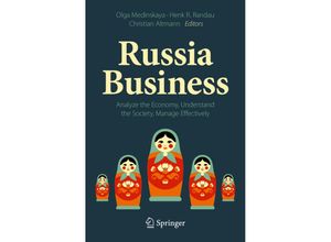 9783030646127 - Russia Business Kartoniert (TB)