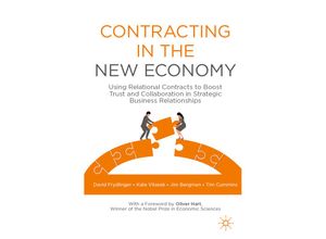 9783030651015 - Contracting in the New Economy - David Frydlinger Kate Vitasek Jim Bergman Tim Cummins Kartoniert (TB)