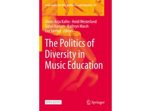 9783030656195 - The Politics of Diversity in Music Education Kartoniert (TB)