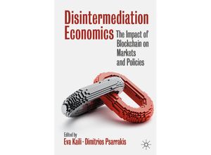 9783030657833 - Disintermediation Economics Kartoniert (TB)