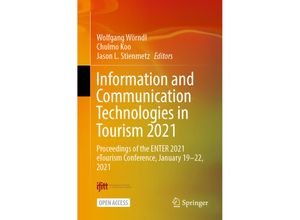 9783030657840 - Information and Communication Technologies in Tourism 2021 Kartoniert (TB)