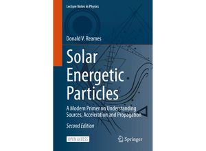 9783030664015 - Solar Energetic Particles - Donald V Reames Kartoniert (TB)