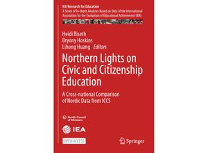 9783030667900 - Northern Lights on Civic and Citizenship Education Kartoniert (TB)