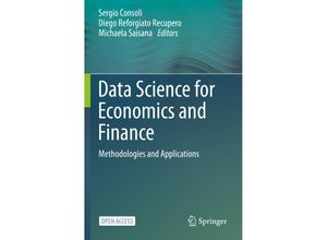 9783030668938 - Data Science for Economics and Finance Kartoniert (TB)