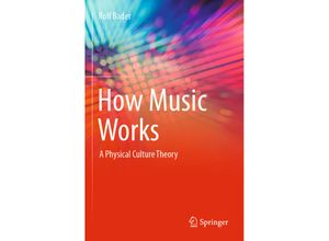 9783030671570 - How Music Works - Rolf Bader Kartoniert (TB)