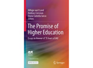 9783030672478 - The Promise of Higher Education Kartoniert (TB)