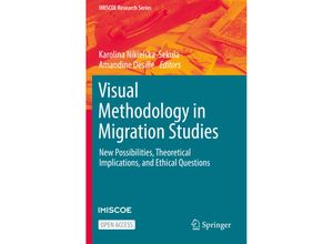 9783030676100 - IMISCOE Research Series   Visual Methodology in Migration Studies Kartoniert (TB)