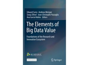 9783030681784 - The Elements of Big Data Value Kartoniert (TB)