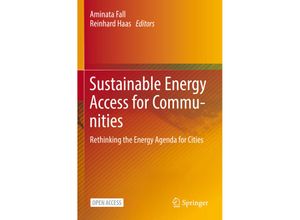 9783030684129 - Sustainable Energy Access for Communities Kartoniert (TB)