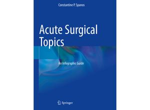 9783030687021 - Acute Surgical Topics - Constantine P Spanos Kartoniert (TB)