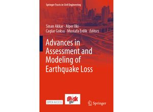 9783030688158 - Springer Tracts in Civil Engineering   Advances in Assessment and Modeling of Earthquake Loss Kartoniert (TB)