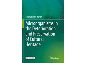 9783030694135 - Microorganisms in the Deterioration and Preservation of Cultural Heritage Kartoniert (TB)