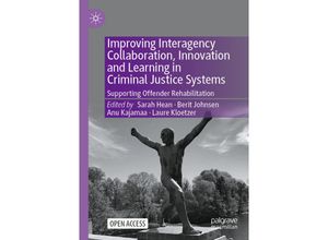 9783030706630 - Improving Interagency Collaboration Innovation and Learning in Criminal Justice Systems Kartoniert (TB)