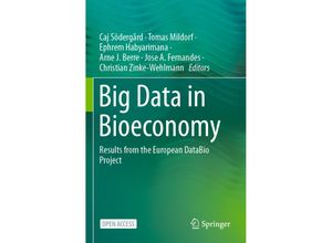 9783030710712 - Big Data in Bioeconomy Kartoniert (TB)