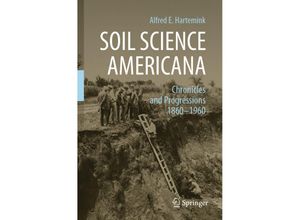 9783030711375 - Soil Science Americana - Alfred E Hartemink Kartoniert (TB)