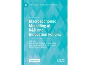 9783030714567 - International Economic Association Series   Macroeconomic Modelling of R&D and Innovation Policies Kartoniert (TB)