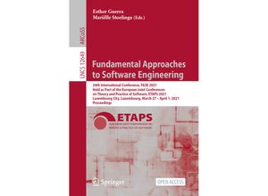 9783030714994 - Fundamental Approaches to Software Engineering Kartoniert (TB)