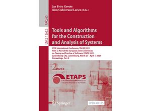 9783030720124 - Tools and Algorithms for the Construction and Analysis of Systems Kartoniert (TB)