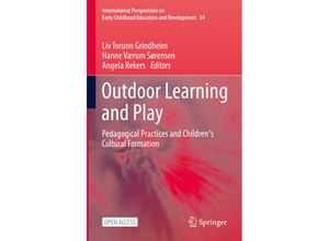 9783030725976 - Outdoor Learning and Play Kartoniert (TB)