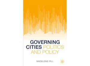 9783030726201 - Governing Cities - Madeleine Pill Kartoniert (TB)