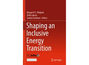 9783030745882 - Shaping an Inclusive Energy Transition Kartoniert (TB)