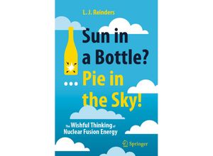 9783030747336 - Sun in a Bottle? Pie in the Sky! - L J Reinders Kartoniert (TB)