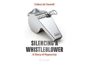 9783030765392 - Silencing a Whistleblower - Cobus de Swardt Kartoniert (TB)