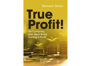 9783030767013 - True Profit! - Hermann Simon Kartoniert (TB)