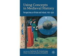 9783030772796 - Using Concepts in Medieval History Kartoniert (TB)