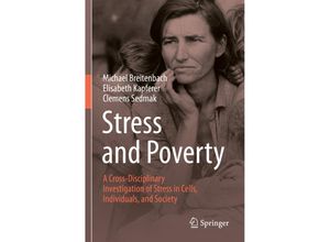 9783030777401 - Stress and Poverty - Michael Breitenbach Elisabeth Kapferer Clemens Sedmak Kartoniert (TB)