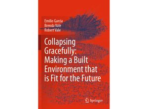 9783030777852 - Collapsing Gracefully Making a Built Environment that is Fit for the Future - Emilio Garcia Brenda Vale Robert Vale Kartoniert (TB)