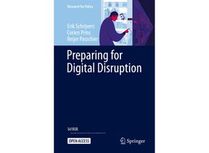 9783030778378 - Research for Policy   Preparing for Digital Disruption - Erik Schrijvers Corien Prins Reijer Passchier Kartoniert (TB)