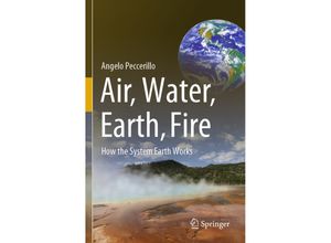 9783030780159 - Air Water Earth Fire - Angelo Peccerillo Kartoniert (TB)