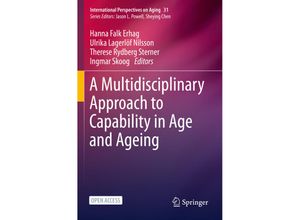 9783030780654 - A Multidisciplinary Approach to Capability in Age and Ageing Kartoniert (TB)