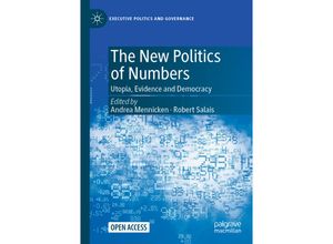 9783030782030 - Executive Politics and Governance   The New Politics of Numbers Kartoniert (TB)