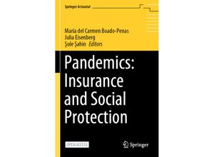 9783030783365 - Springer Actuarial   Pandemics Insurance and Social Protection Kartoniert (TB)