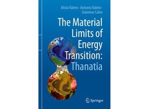 9783030785321 - The Material Limits of Energy Transition Thanatia - Alicia Valero Antonio Valero Guiomar Calvo Kartoniert (TB)