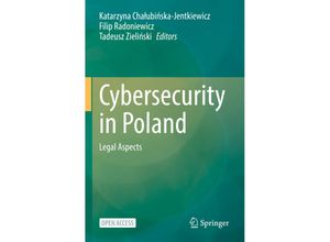 9783030785536 - Cybersecurity in Poland Kartoniert (TB)