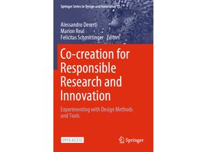 9783030787356 - Co-creation for Responsible Research and Innovation Kartoniert (TB)