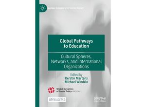 9783030788872 - Global Dynamics of Social Policy   Global Pathways to Education Kartoniert (TB)