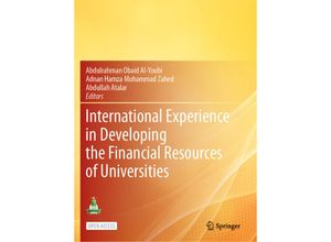 9783030788957 - International Experience in Developing the Financial Resources of Universities Kartoniert (TB)