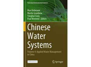 9783030802363 - Terrestrial Environmental Sciences   Chinese Water Systems Kartoniert (TB)