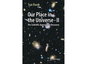 9783030802592 - Our Place in the Universe - II - Sun Kwok Kartoniert (TB)