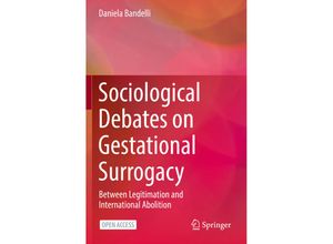 9783030803049 - Sociological Debates on Gestational Surrogacy - Daniela Bandelli Kartoniert (TB)