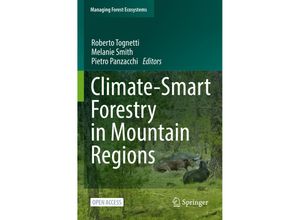 9783030807696 - Climate-Smart Forestry in Mountain Regions Kartoniert (TB)