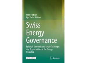 9783030807894 - Swiss Energy Governance Kartoniert (TB)