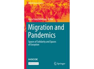 9783030812126 - IMISCOE Research Series   Migration and Pandemics Kartoniert (TB)