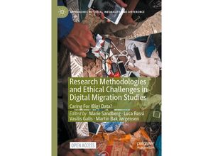 9783030812287 - Approaches to Social Inequality and Difference   Research Methodologies and Ethical Challenges in Digital Migration Studies Kartoniert (TB)